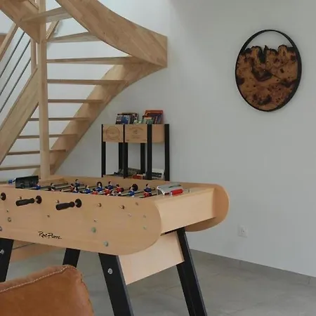 La Hal'te Verte Holiday home