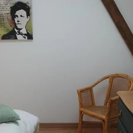 Hébergement de vacances La Hal'te Verte Rilly-sur-Aisne