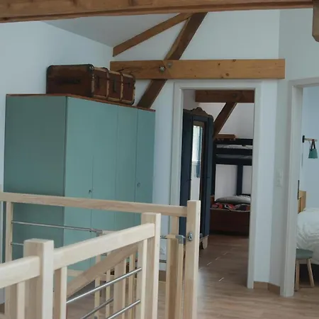 La Hal'te Verte Holiday home Rilly-sur-Aisne