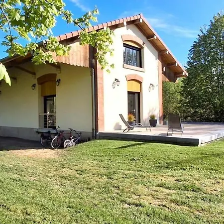 La Hal'te Verte Holiday home Rilly-sur-Aisne