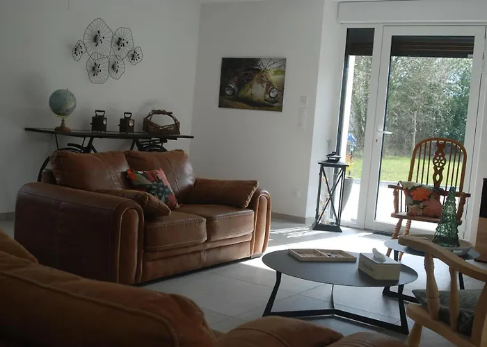 La Hal'te Verte Tatil Evi Rilly-sur-Aisne